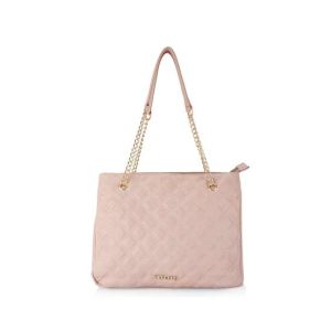 Caprese Austria Satchel Bag Large Blush Pink