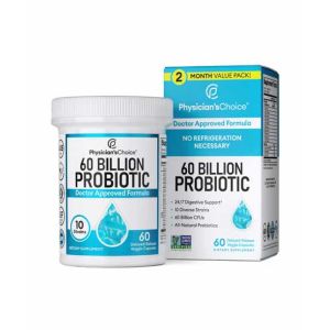 Well Mart Physician's Choice 60 Billion Probiotics 60 Capsules