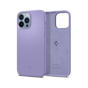 Caseology Silicone Fit Case For iPhone 13 Pro Max - Iris Purple (ACS03231)