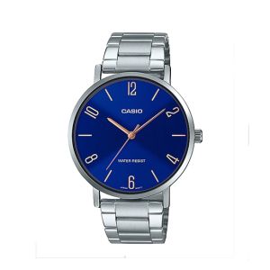 Casio Dress Men's Watch (MTP-VT01D-2B2UDF)