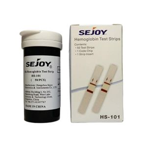 Certeza Strips For HemoGet Hemoglobin Meter 50 Strips (HS 101)