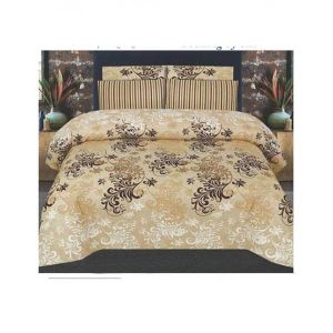 Chenab Collection King Size Bed Sheet (236)