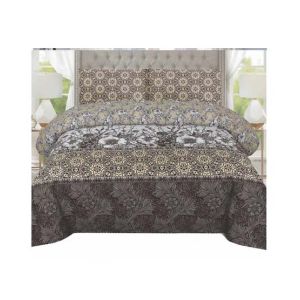 Chenab Collection Double Size Bed Sheet (786-442)