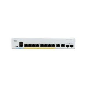 Cisco Catalyst 1000 8 Port Power Over Ethernet Network Switch (C1000-8P-2G-L)