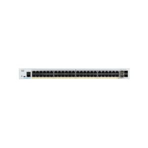 Cisco Catalyst 1000 Series 48 Port Power Over Ethernet Switch (C1000-48P-4X-L)