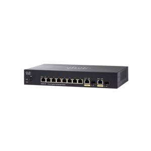 Cisco 10-Port Gigabit PoE Managed Switch (SG350-10P)