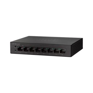 Cisco 8-Port Unmanaged PoE Network Switch (SF110D-08HP)