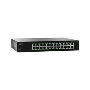 Cisco Port 10/100 Desktop Rack Maount Switch (SF110-24)