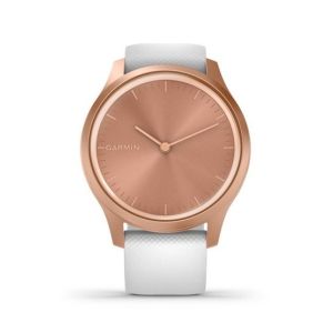 Garmin Vivomove Style Hybrid Smartwatch For Women White