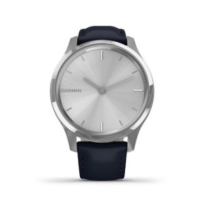 Garmin Vivomove Luxe Hybrid Smartwatch For Men Navy Blue