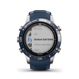 Garmin MARQ American Magic Smartwatch For Men Blue