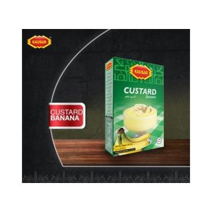 Kausar Spices Banana Custard 120g