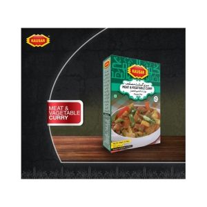 Kausar Spices Meat & Vegetable Curry Masala 50g