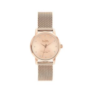 Coach Grand Women's Watch Rose Gold (14503745)