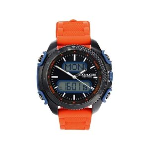 Coach Quartz Women's Watch Orange (14602507)