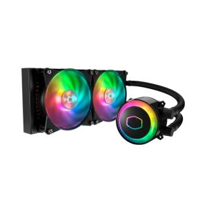 Cooler Master MasterLiquid ML240R RGB CPU Liquid Cooler