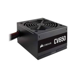 Corsair CV Series CV650 650 80 Plus Bronze Power Supply (CP-9020236-IN)