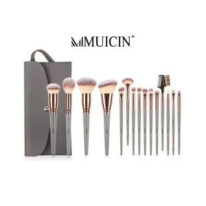 Muicin Metallic 20 Pieces Eye & Face Makeup Brushes Set