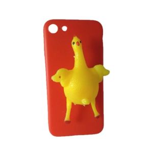 FS Couture Rubber Chick Case For iPhone 6 Red