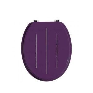 Premier Home Toilet Seat - Purple (1604098)