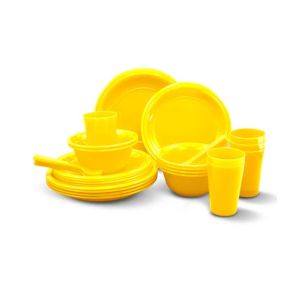 Appolio Saga Picnic Dinner Set-Yellow