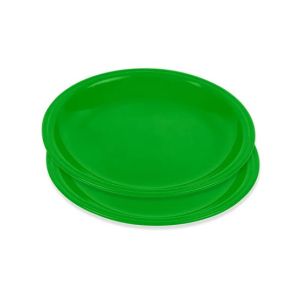 Appollo Saga Plate Large (Pack Of 2) -Green