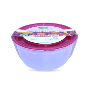 Appollo Trend Food Container Large (Pack Of 3)