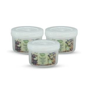 Appollo Smart Mini Jar Medium (Pack Of 3)