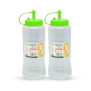 Appollo Mayo Squeeze Bottle Medium (Pack Of 2)-Green