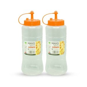 Appollo Mayo Squeeze Bottle Large-Orange