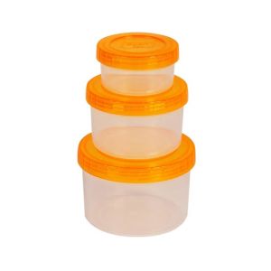 Appollo Smart Mini Jar (Pack Of 3)