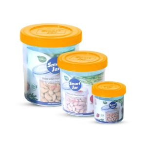 Appollo Smart Jar (Pack Of 3)-Orange