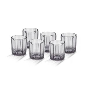 Appollo Real Acrylic Glass M-3 (Pack Of 6)