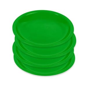 Appollo Saga Plate Small (Pack Of 4)-Green