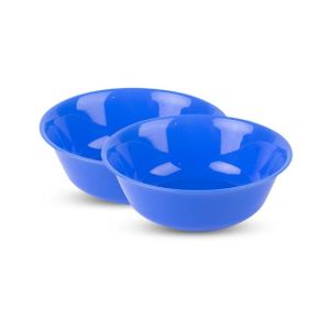 Appollo Saga Bowl Medium (Pack Of 2)-Blue