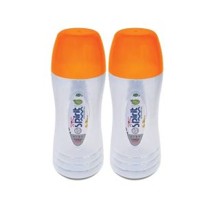 Appollo Spirit Water Bottle Small (Pack Of 2)-Orange