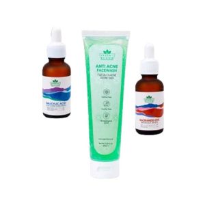 Organic Bloom Acne Deal (Pack Of 3)