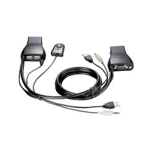D-Link 2-Port USB KVM Switch (KVM-221)