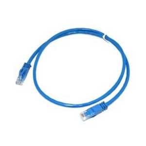D-Link Cat6 RJ45 UTP Patch Cable 1m Blue (XE004212595)