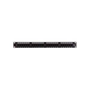 D-Link Vivanco 24-Port Cat6 Patch Panel Frame (VCCPUF62410)