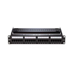 D-Link 24-Port Patch Panel Cat 6 Black (NPPC61BLK241)