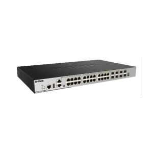 D-Link 28-Port Stackable Managed Gigabit Switch (DGS-3630-28TC)