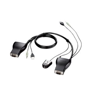 D-Link 6 FT 2 in 1 USB KVM Cable (DKVM-CU)