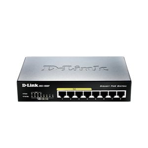 D-Link 8-Port Gigabit PoE Switch (DGS-1008P)