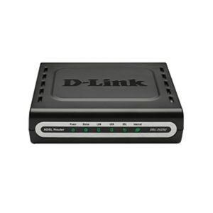 D-Link DSL2/2+ Ethernet Router with USB (DSL-2520U)