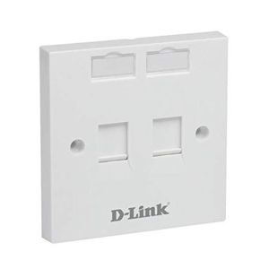 D-Link Dual Face Plate (NFP-0WHI21)