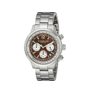 Stuhrling Original Monaco 669B Men's Watch Silver (669B.03)
