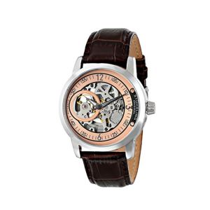 Stuhrling Original Delphi Saros Men's Watch Brown (837.04)