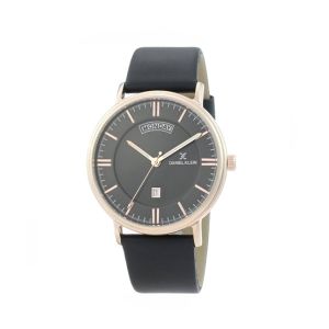 Daniel Klein Three Hands-Date Men's Watch Black (DK112258-4)