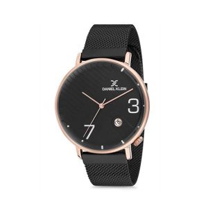 Daniel Klein Analog Men's Watch Black (DK12147-3)